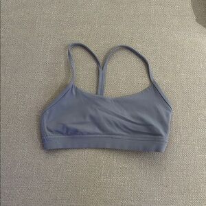 Lululemon Flow Y Bra Chambray